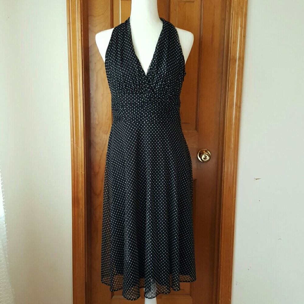 Evan Pico  black dress